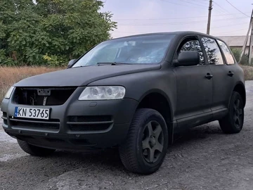Авто Volkswagen Touareg 2004 № 8058029