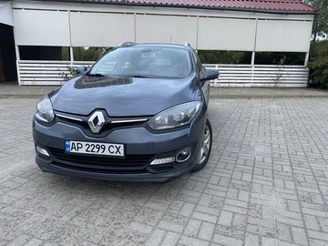 Авто Renault Megane 2015 № 8058049