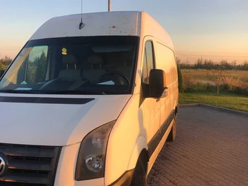 Авто Volkswagen Crafter 2011 № 8058050