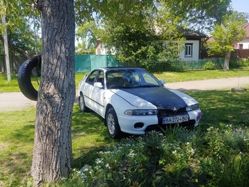 Авто Mitsubishi Galant 1993 № 8058073