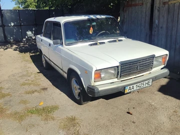 Авто ВАЗ 2107 1987 № 8058088