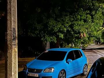 Авто Volkswagen Golf 2008 № 8058125