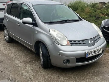 Авто Nissan Note 2007 № 8058130