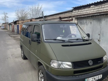Авто Volkswagen Transporter 2003 № 8058133