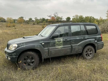 Авто Hyundai Terracan 2005 № 8058144