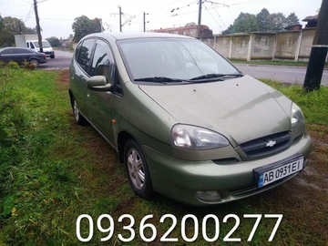 Авто Chevrolet Tacuma 2004 № 8058165