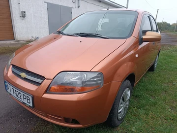 Авто Chevrolet Aveo 2006 № 8058167