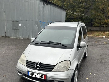 Авто Mercedes Vaneo 2004 № 8058183