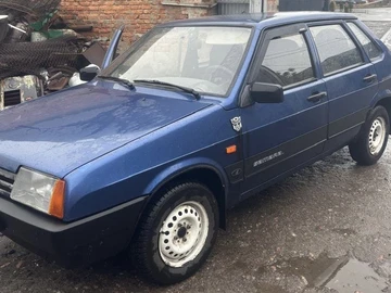 Авто ВАЗ 21099 2007 № 8058187