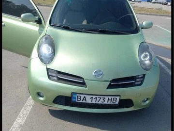 Авто Nissan Micra 2004 № 8058194