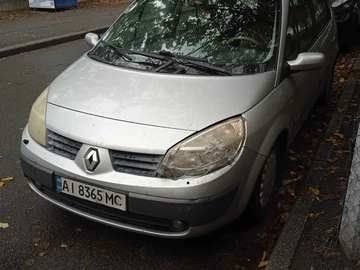Авто Renault Scenic Ii 2005 № 8058198