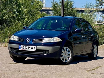 Авто Renault Megane 2007 № 8058218