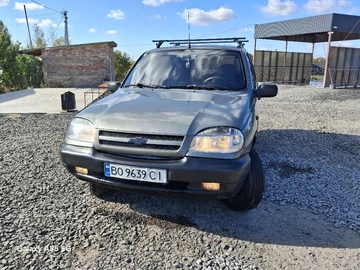 Авто Chevrolet Niva 2005 № 8058284