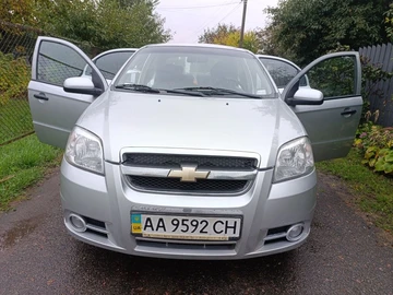 Авто Chevrolet Aveo 2011 № 8058289
