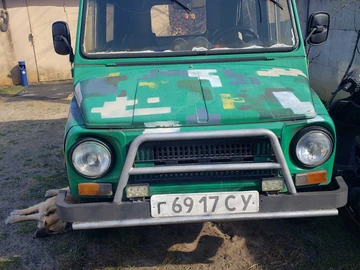 Авто ЛуАЗ 969 Волынь 1987 № 8058292