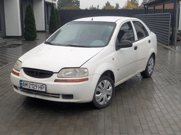 Авто Chevrolet Aveo 2005 № 8058301