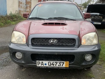 Авто Hyundai Santa Fe 2002 № 8058311