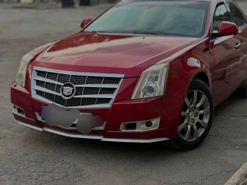 Авто Cadillac Cts 2008 № 8058314