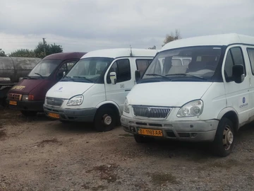 Авто ГАЗ 3221 Газель 2009 № 8058315