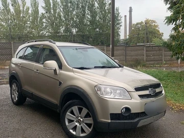 Авто Chevrolet Captiva 2007 № 8058318