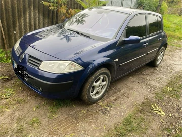 Авто Renault Megane 2002 № 8058327