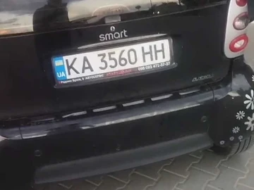 Авто smart City 2007 № 8058331