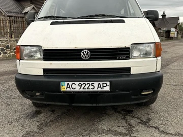 Авто Volkswagen Transporter 1999 № 8058437