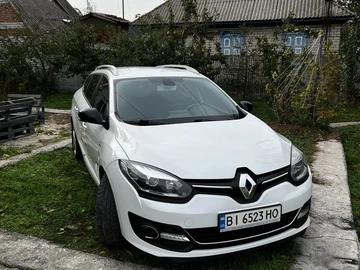 Авто Renault Megane 2013 № 8058455