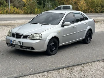Авто Chevrolet Lacetti 2005 № 8058474