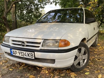 Авто Opel Astra 1992 № 8058480