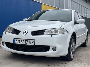 Авто Renault Megane 2007 № 8058493