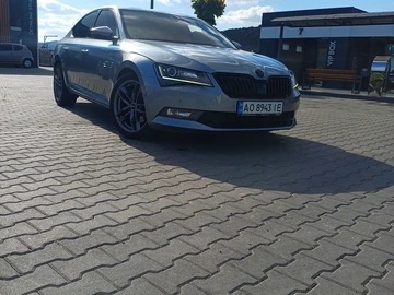 Авто Skoda Superb 2015 № 8058496
