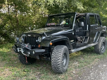 Авто Jeep Wrangler 2012 № 8058499