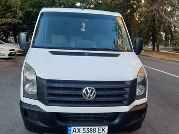 Авто Volkswagen Crafter 2012 № 8058507