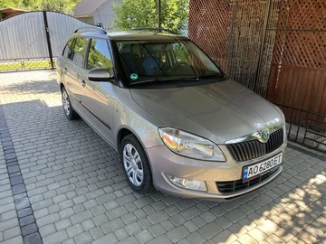 Авто Skoda Fabia 2010 № 8058508