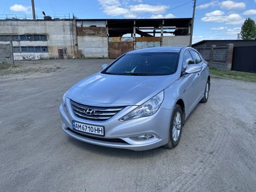Авто Hyundai Sonata 2012 № 8058520