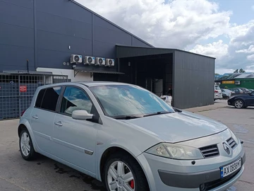 Авто Renault Megane 2002 № 8058614