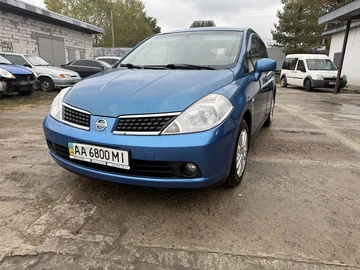 Авто Nissan Tiida 2008 № 8058624