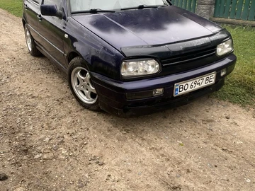 Авто Volkswagen Golf 1998 № 8058649