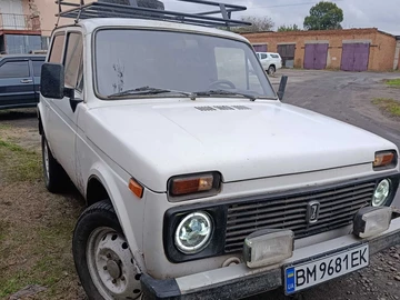 Авто ВАЗ 2121 1992 № 8058662