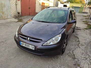 Авто Peugeot 307 2003 № 8058682