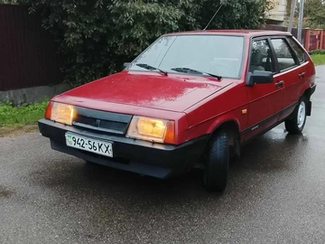 Авто ВАЗ 2109 1992 № 8058688