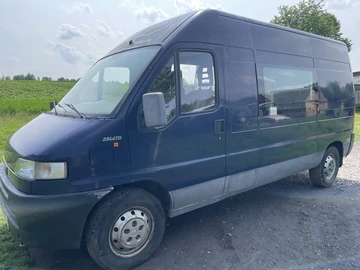 Авто Fiat Ducato 1999 № 8058719