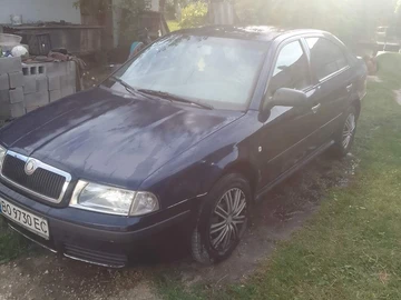 Авто Skoda Octavia 2001 № 8058730