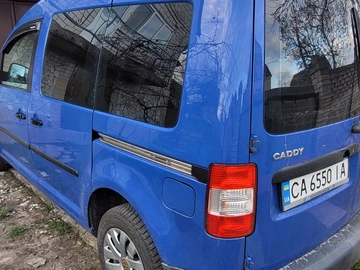 Авто Volkswagen Caddy 2006 № 8058849