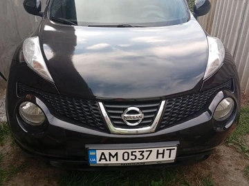 Авто Nissan Juke 2011 № 8058854