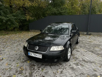 Авто Volkswagen Passat Sedan 2003 № 8058877