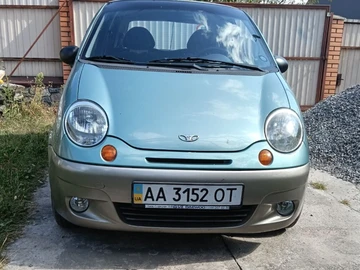 Авто Daewoo Matiz 2008 № 8058904