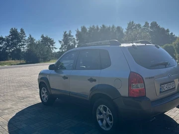 Авто Hyundai Tucson 2008 № 8058921