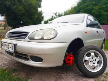 Авто Daewoo Lanos Sens  2007 № 8058925